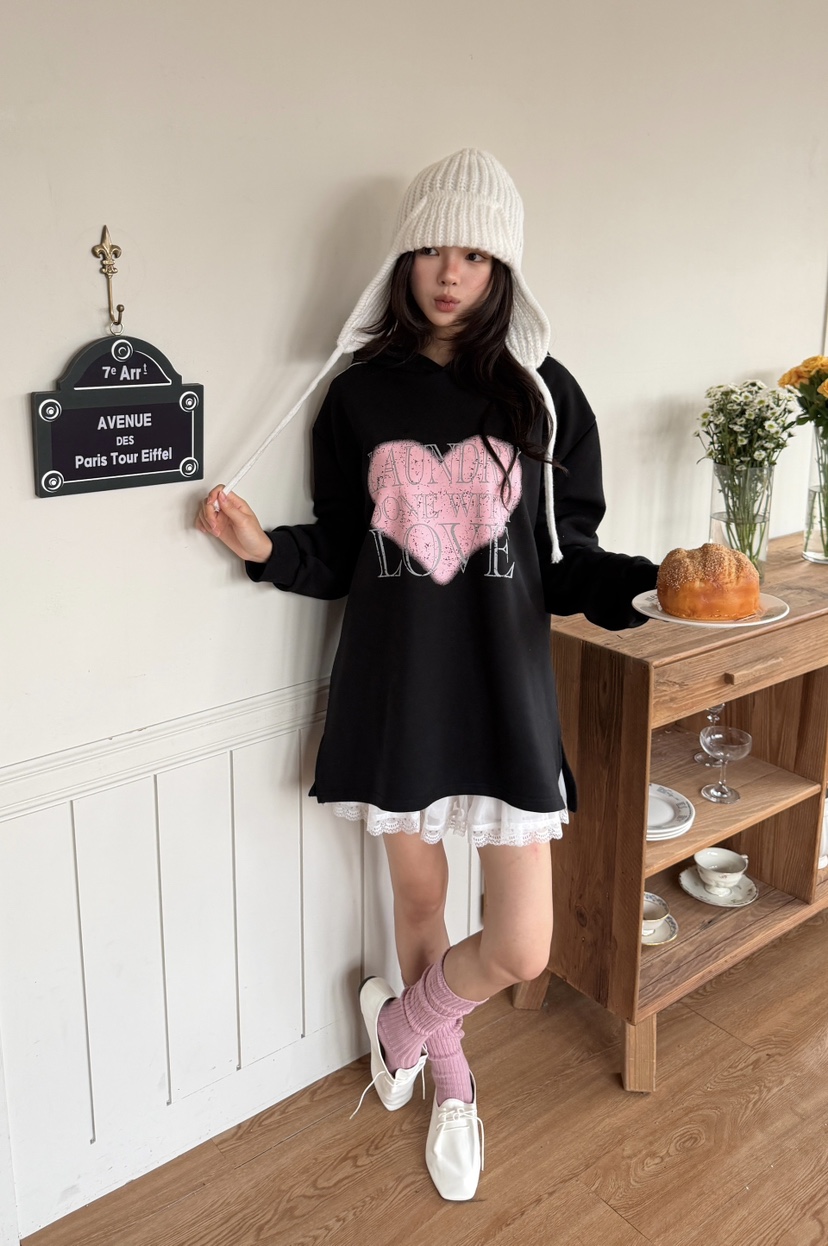 LOVABLE-L東大門代購女士新品真品熱賣休閑推薦人氣衛衣LOVABLE-L衛衣