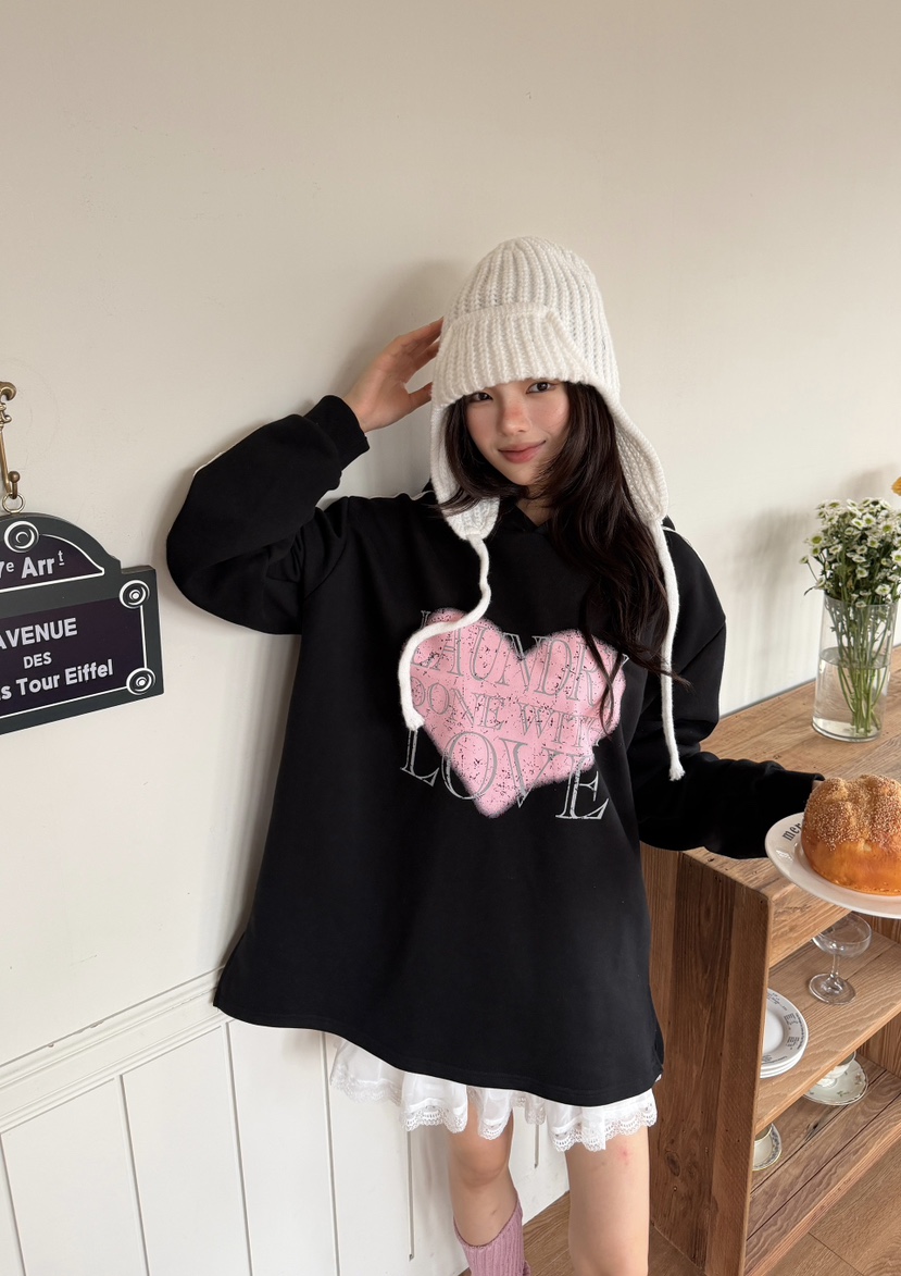 LOVABLE-L東大門代購女士新品真品熱賣休閑推薦人氣衛衣LOVABLE-L衛衣