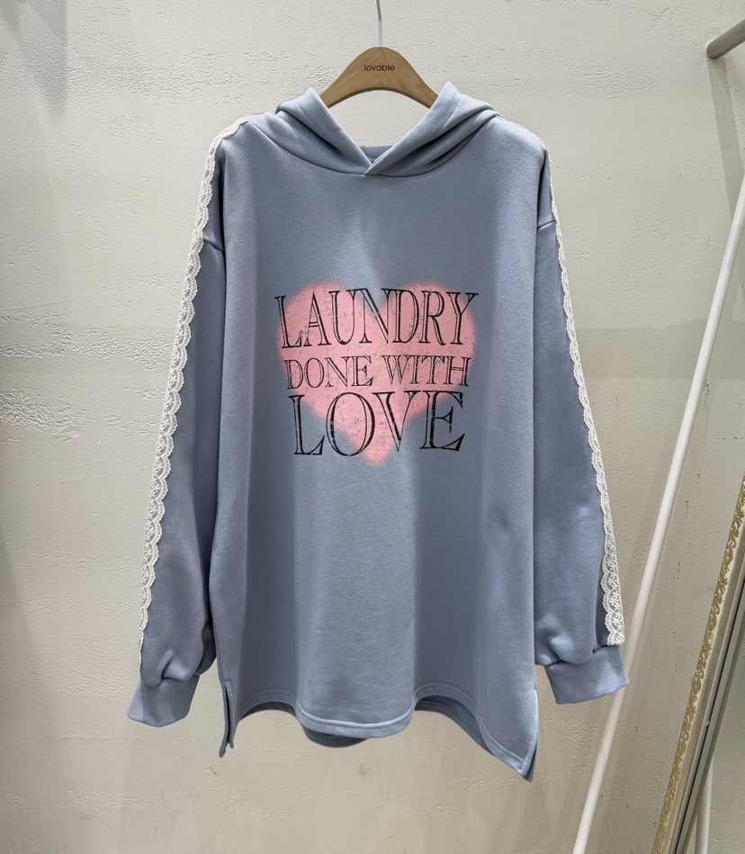 LOVABLE-L東大門代購女士新品真品熱賣休閑推薦人氣衛衣LOVABLE-L衛衣圖色1