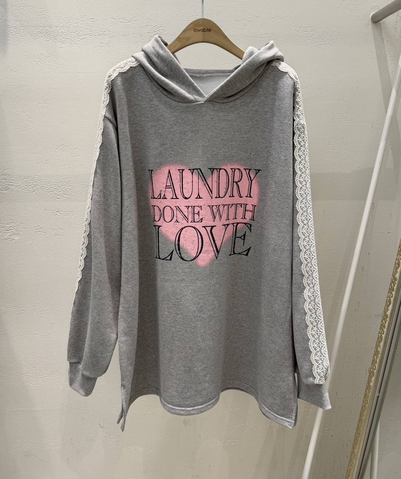 LOVABLE-L東大門代購女士新品真品熱賣休閑推薦人氣衛衣LOVABLE-L衛衣圖色2
