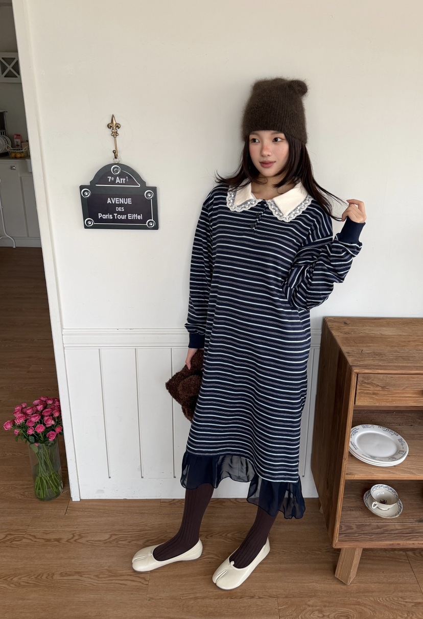 LOVABLE-L東大門代購女裝新品推薦人氣時尚26春夏連衣裙LOVABLE連衣裙