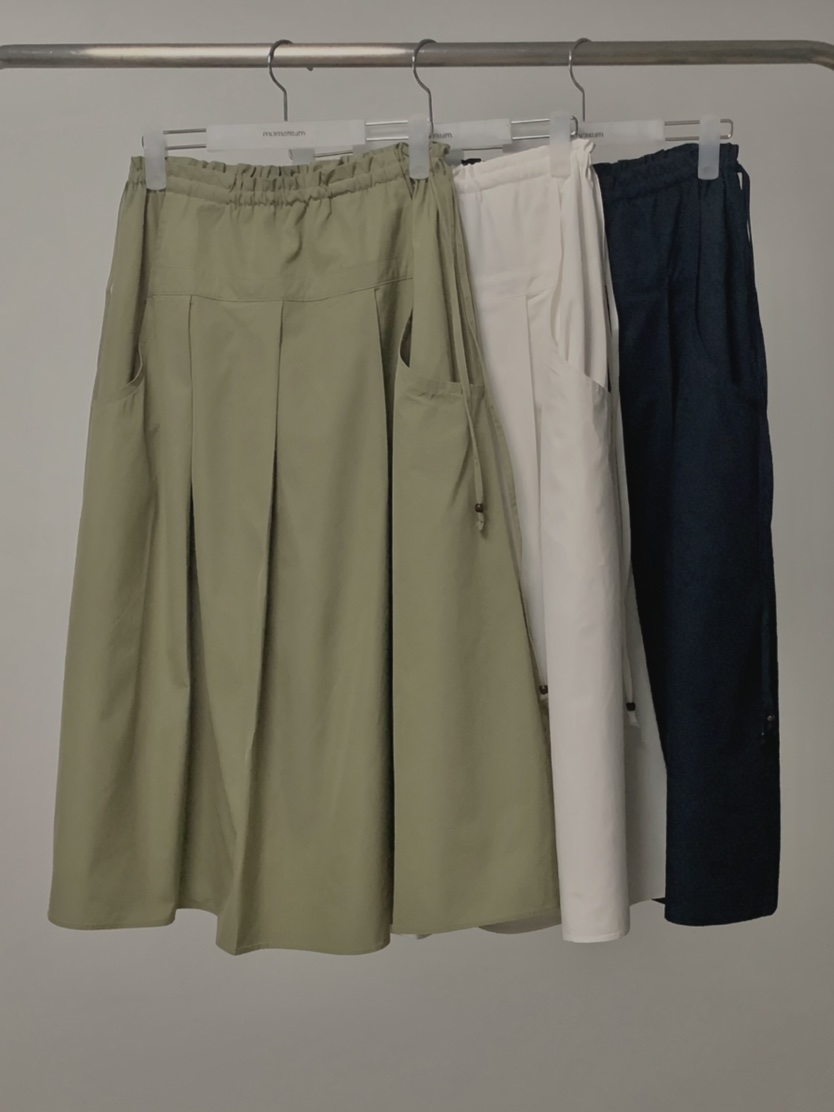 MOMENTUM東大門代購女士新品人氣休閑推薦熱賣26春夏長裙MOMENTUM長裙