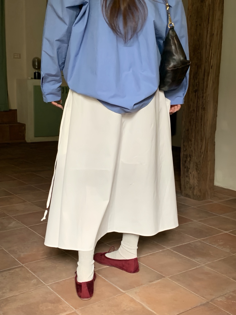 MOMENTUM東大門代購女士新品人氣休閑推薦熱賣26春夏長裙MOMENTUM長裙