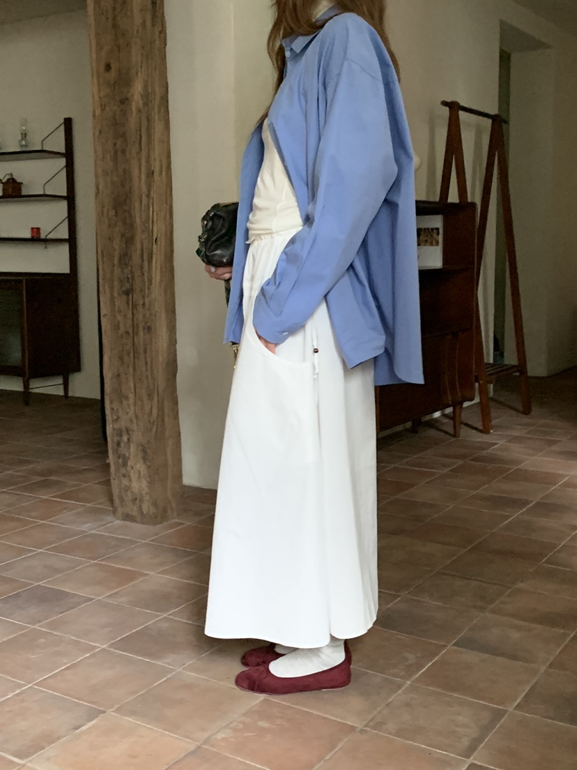 MOMENTUM東大門代購女士新品人氣休閑推薦熱賣26春夏長裙MOMENTUM長裙
