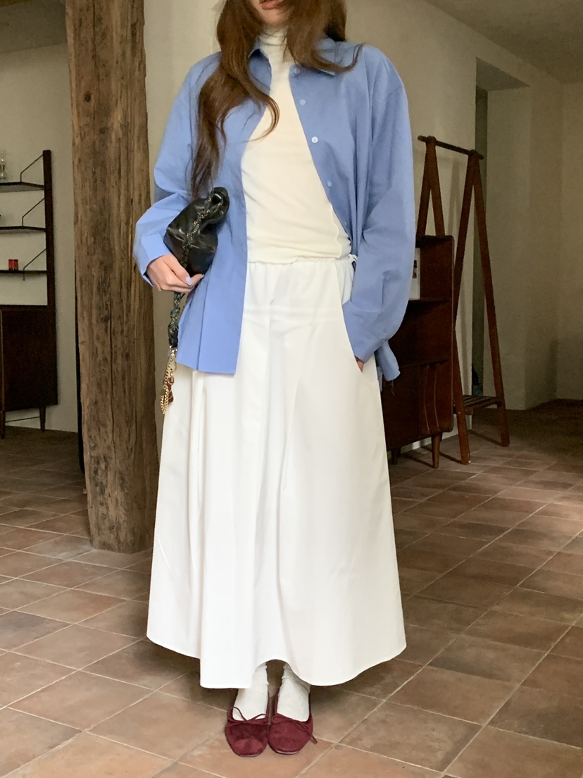 MOMENTUM東大門代購女士新品人氣休閑推薦熱賣26春夏長裙MOMENTUM長裙