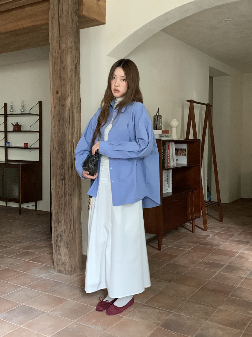 MOMENTUM東大門代購女士新品人氣休閑推薦熱賣26春夏長裙MOMENTUM長裙