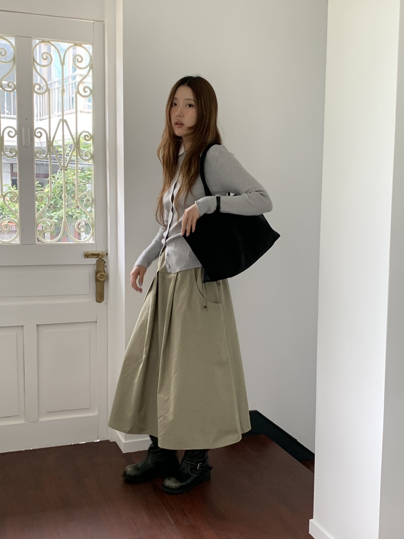 MOMENTUM東大門代購女士新品人氣休閑推薦熱賣26春夏長裙MOMENTUM長裙