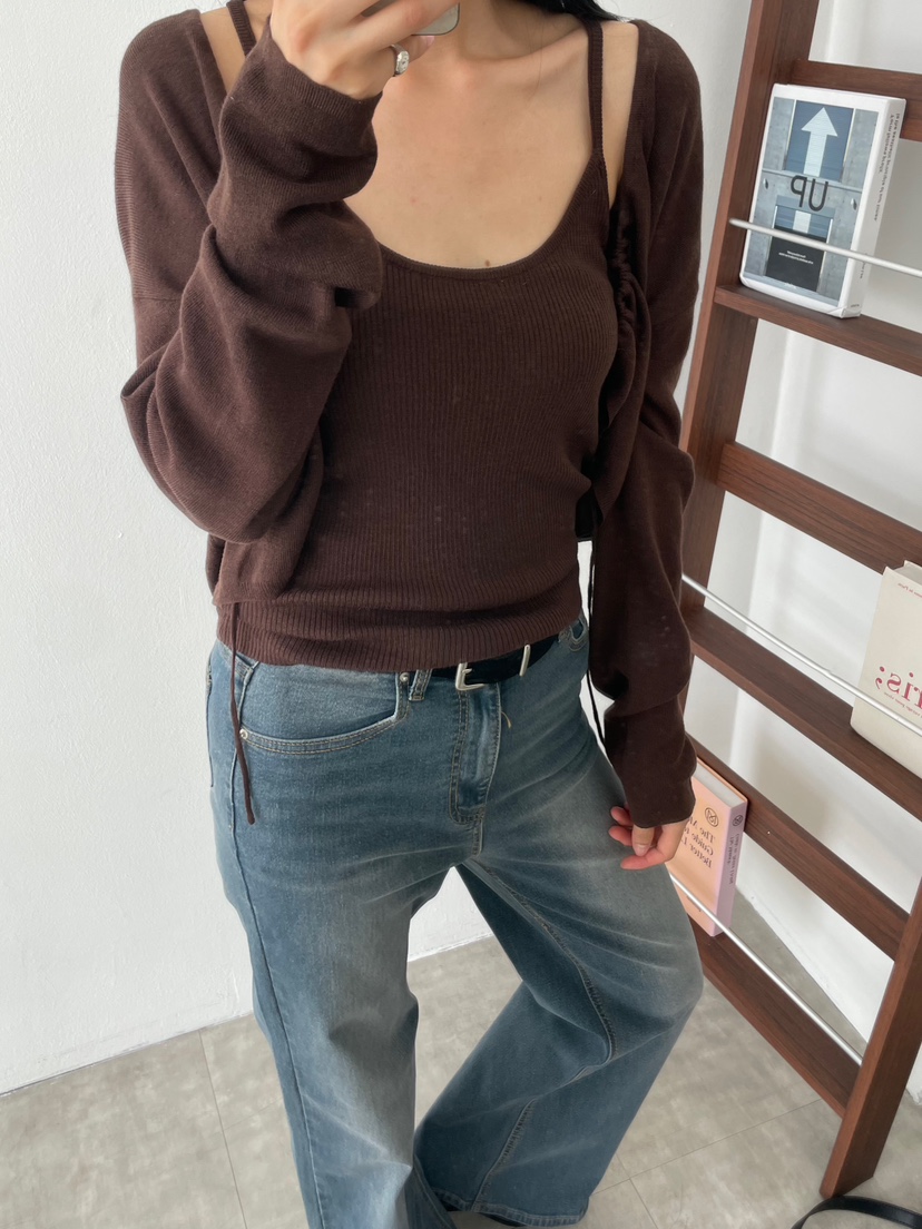 DE GO YOU韓國代購女裝新款推薦人氣真品時尚熱賣休閑套裝DE GO YOU套裝