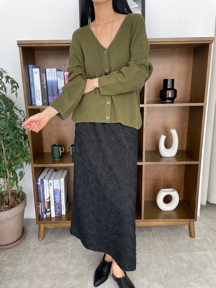 DE GO YOU韓國代購女士新款熱賣人氣真品針織衫開衫羅紋DE GO YOU針織衫