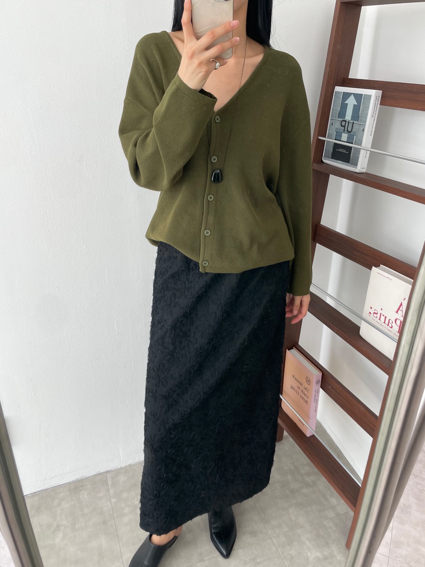 DE GO YOU韓國代購女士新款熱賣人氣真品針織衫開衫羅紋DE GO YOU針織衫