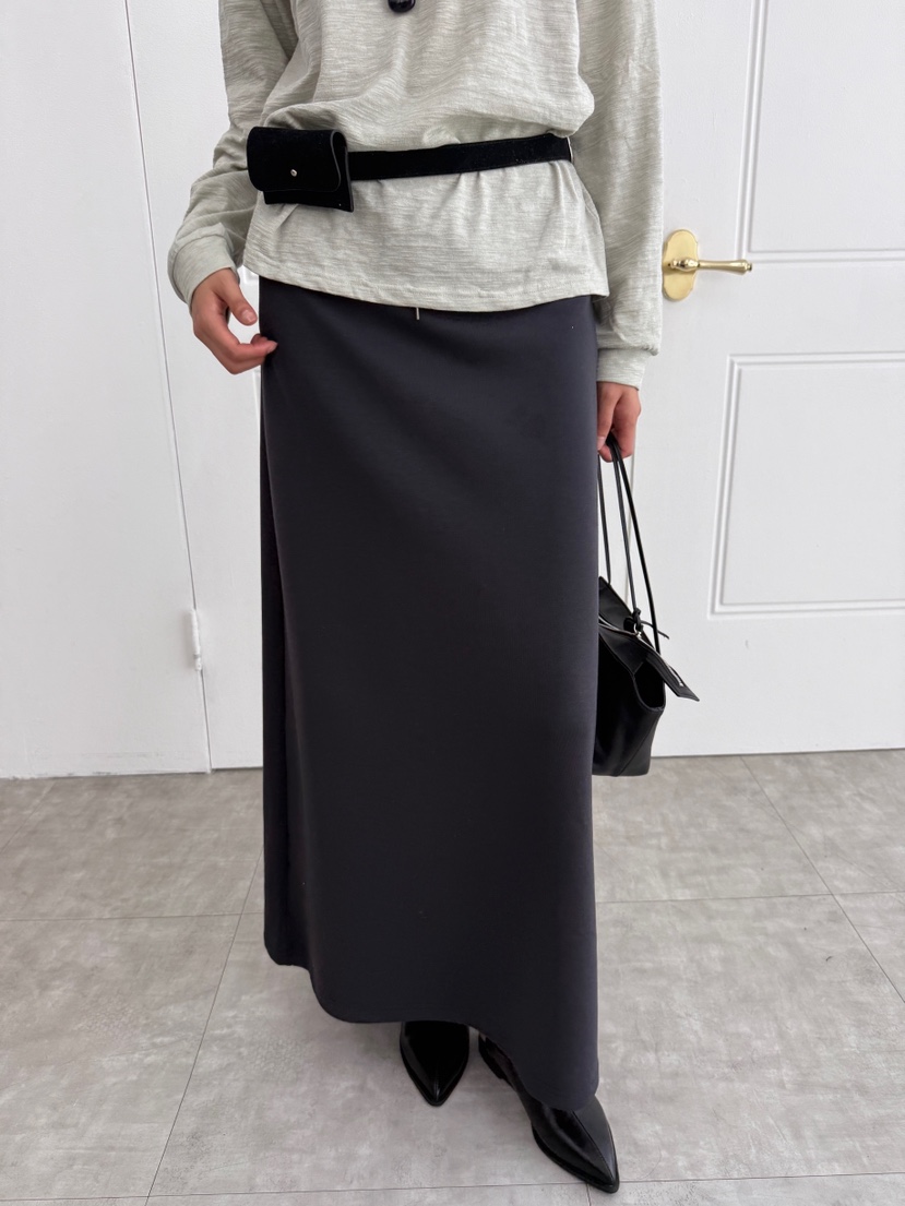 DE GO YOU韓國直郵女士新款真品人氣時尚推薦熱賣休閑長裙DE GO YOU長裙