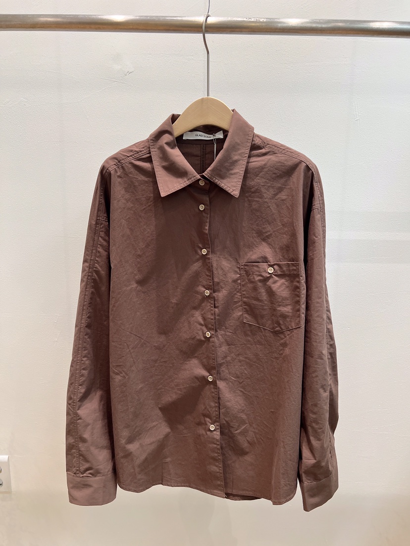GLAD SOME韓國直郵女士新品真品推薦休閑人氣襯衫蕾絲衫GLAD SOME襯衫/蕾絲衫圖色1