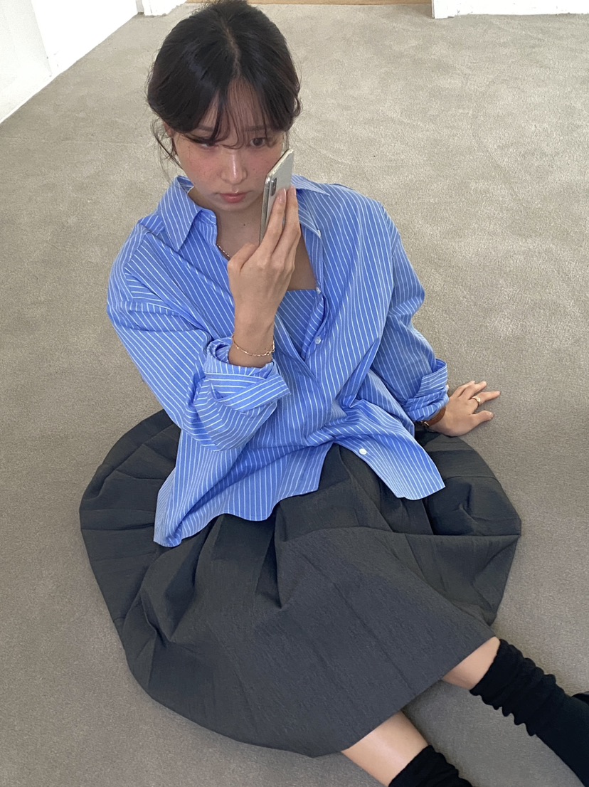 ERUME韓國直郵女裝新款時尚熱賣推薦休閑人氣真品襯衫蕾絲衫ERUME襯衫/蕾絲衫