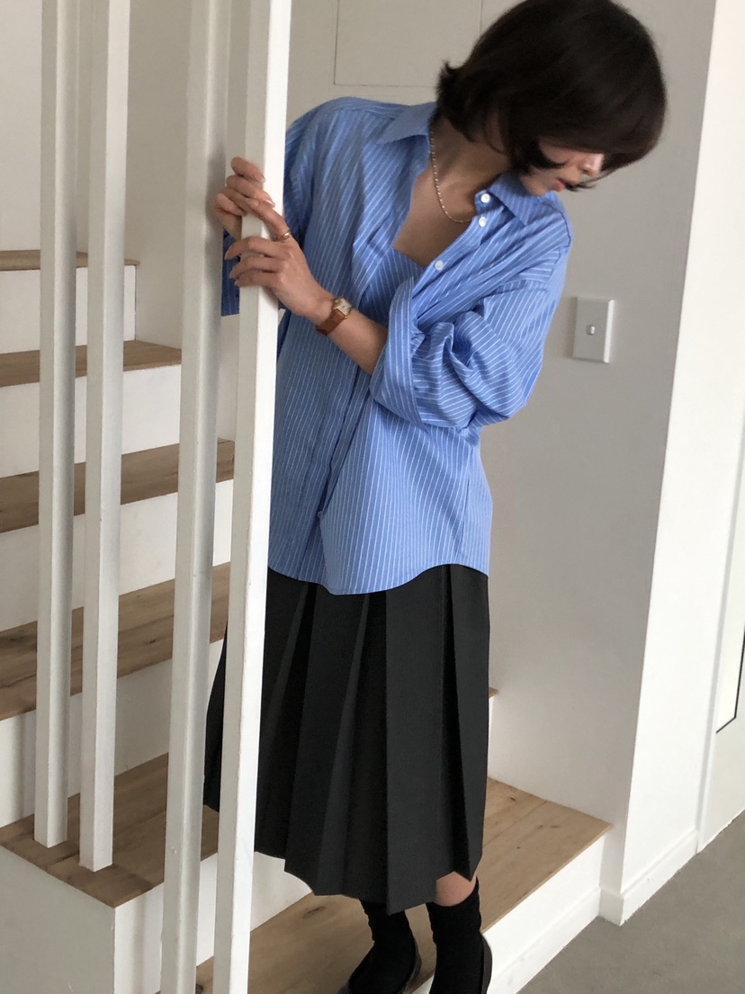 ERUME韓國直郵女裝新款時尚熱賣推薦休閑人氣真品襯衫蕾絲衫ERUME襯衫/蕾絲衫