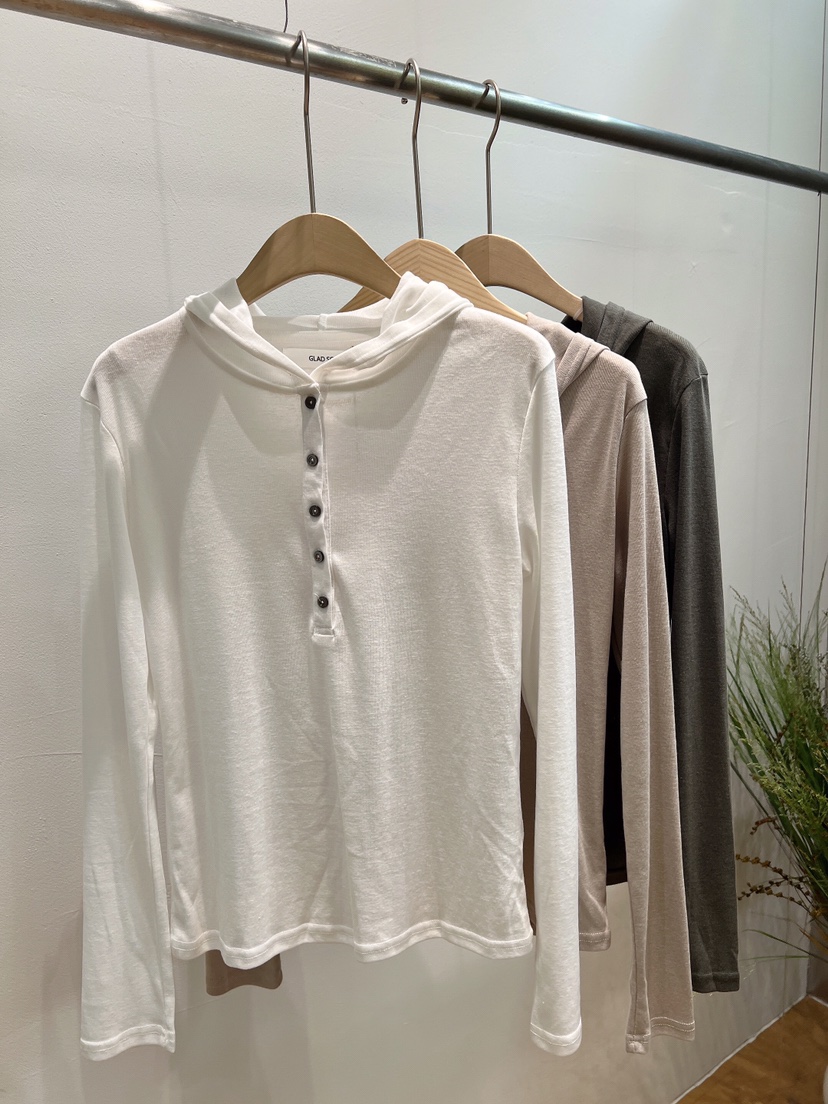 GLAD SOME東大門實拍女裝新品人氣真品時尚推薦休閑長袖T恤GLAD SOME長袖T恤