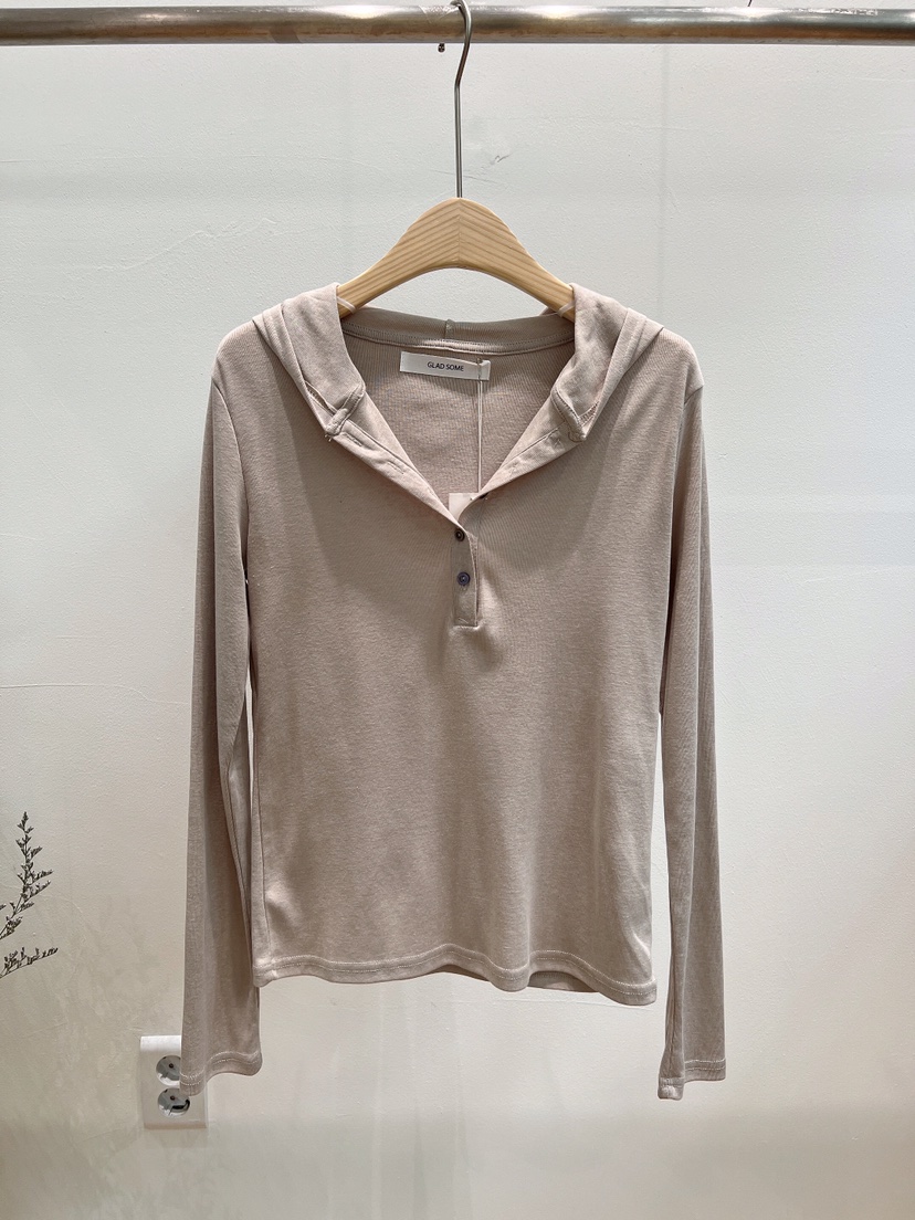 GLAD SOME東大門實拍女裝新品人氣真品時尚推薦休閑長袖T恤GLAD SOME長袖T恤圖色2