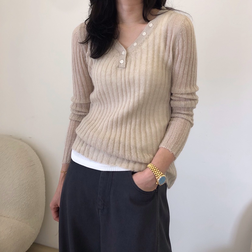GLAD SOME韓國代購女士新品真品熱賣人氣休閑時尚針織衫GLAD SOME針織衫圖色2