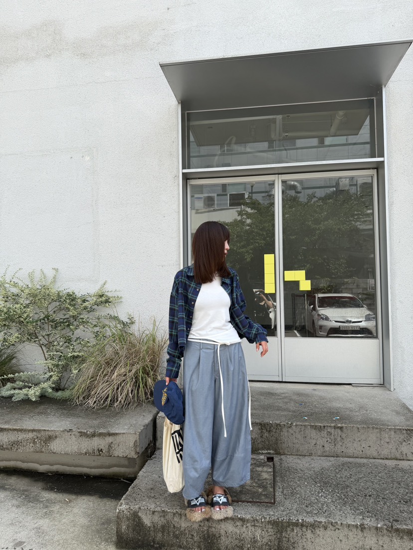 FRANC—L韓國直郵女裝新款時尚休閑真品人氣推薦休閑褲皮革FRANC休閑褲