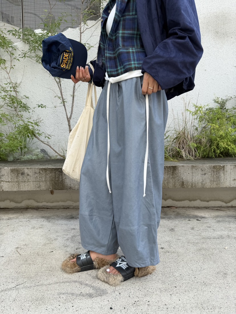 FRANC—L韓國直郵女裝新款時尚休閑真品人氣推薦休閑褲皮革FRANC休閑褲