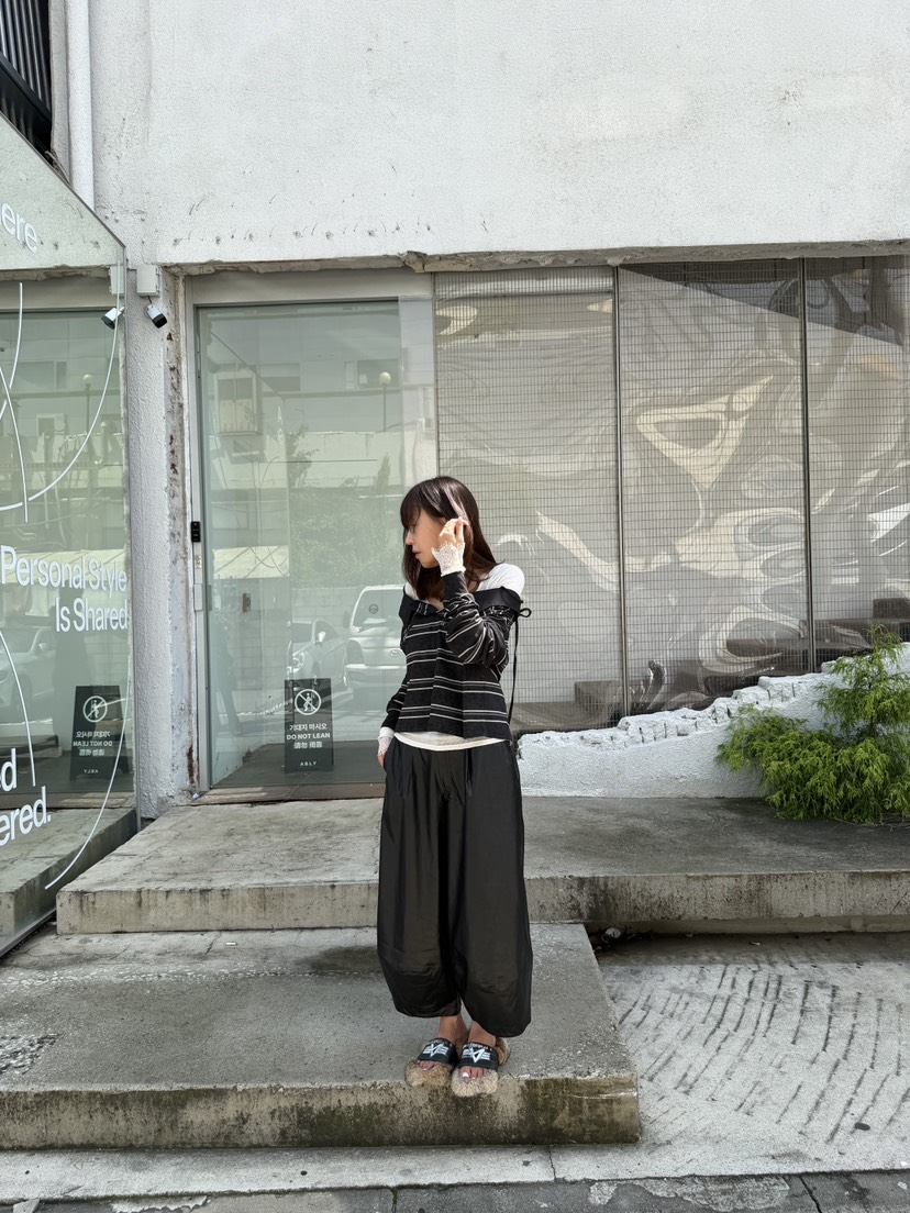 FRANC—L韓國直郵女裝新款時尚休閑真品人氣推薦休閑褲皮革FRANC休閑褲