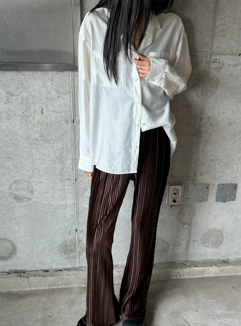 ARKIE/TAF東大門代購女裝新品熱賣人氣真品時尚休閑褲褶皺ARKIE/TAF休閑褲