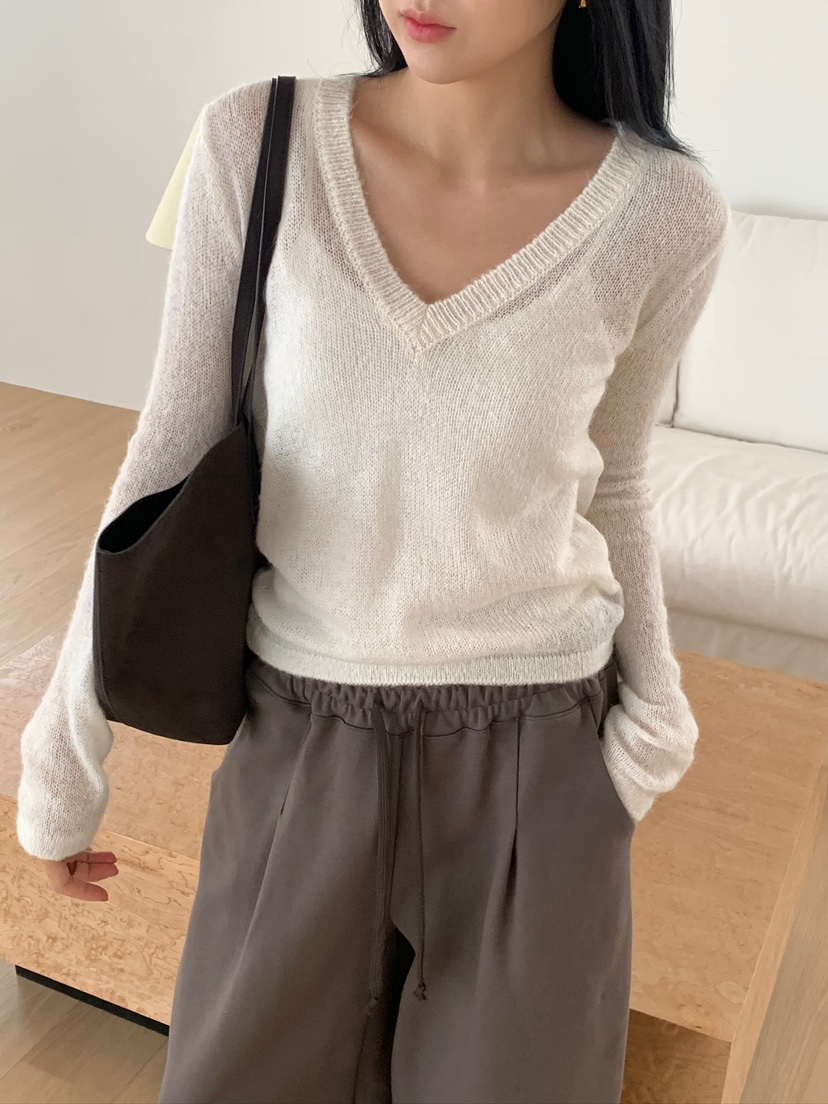 BLEECKER韓國直郵女士新款推薦真品休閑時尚熱賣人氣針織衫BLEECKER針織衫