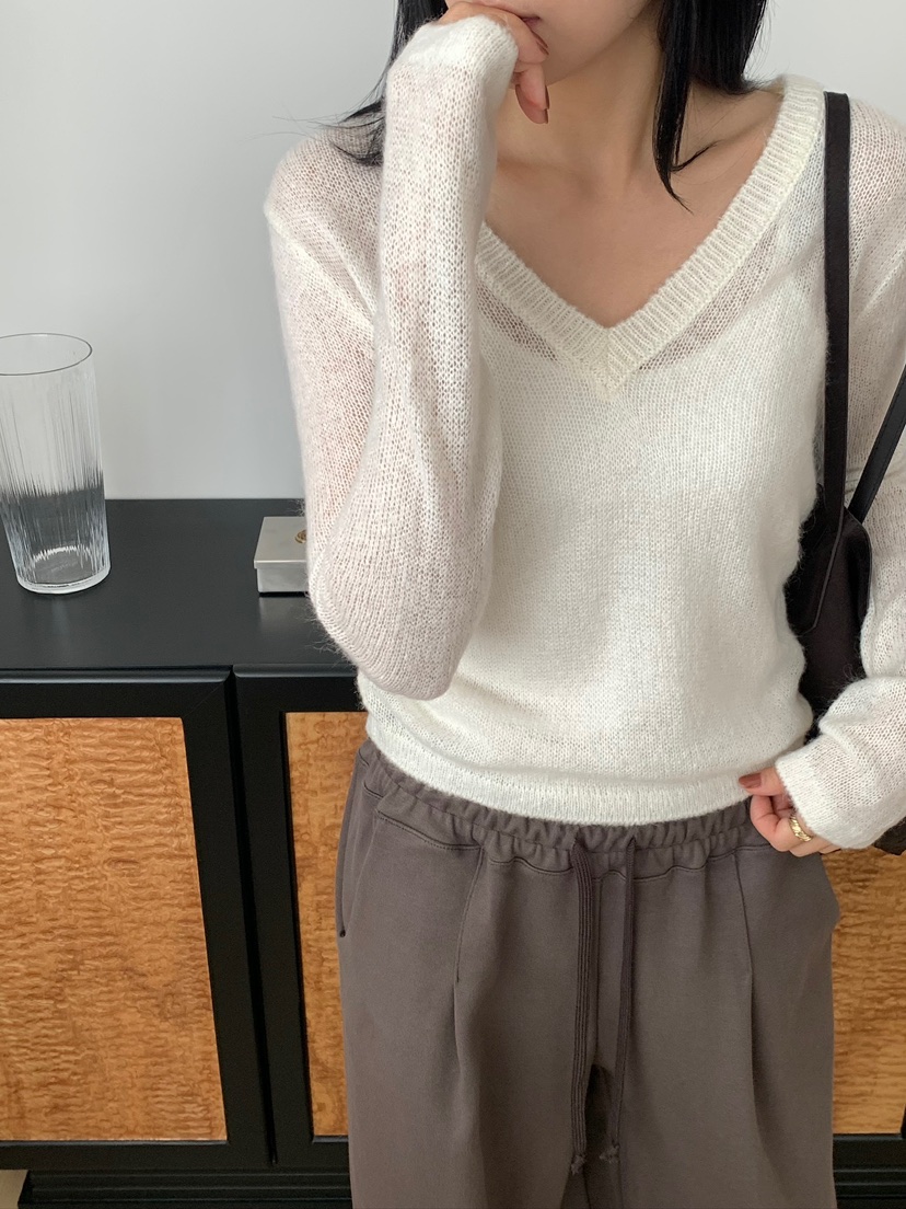 BLEECKER韓國直郵女士新款推薦真品休閑時尚熱賣人氣針織衫BLEECKER針織衫