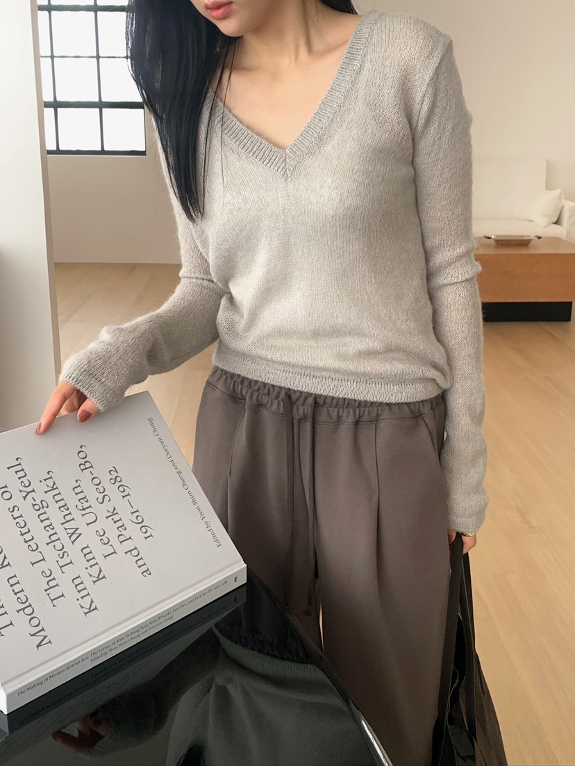 BLEECKER韓國直郵女士新款推薦真品休閑時尚熱賣人氣針織衫BLEECKER針織衫