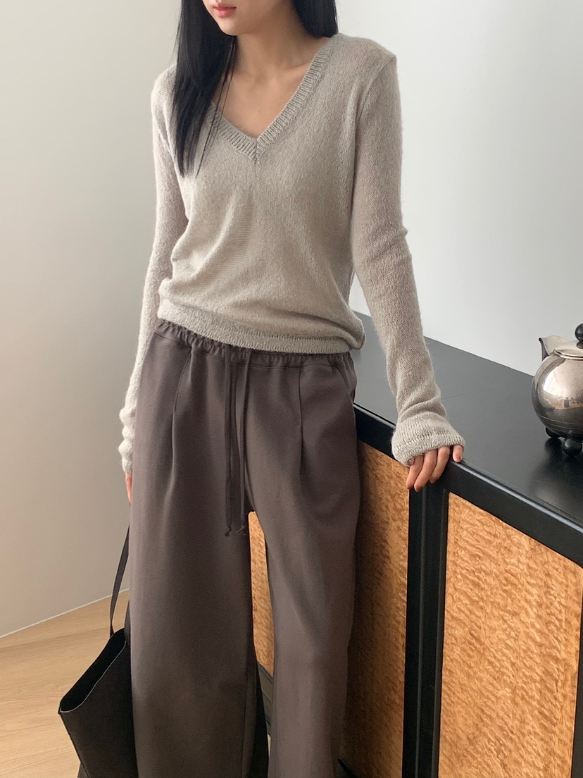 BLEECKER韓國直郵女士新款推薦真品休閑時尚熱賣人氣針織衫BLEECKER針織衫