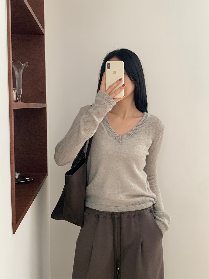 BLEECKER韓國直郵女士新款推薦真品休閑時尚熱賣人氣針織衫BLEECKER針織衫