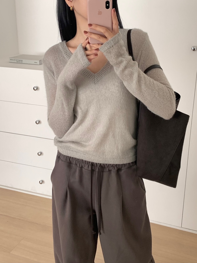 BLEECKER韓國直郵女士新款推薦真品休閑時尚熱賣人氣針織衫BLEECKER針織衫