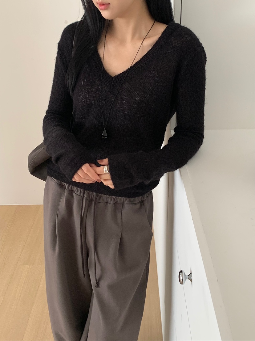 BLEECKER韓國直郵女士新款推薦真品休閑時尚熱賣人氣針織衫BLEECKER針織衫