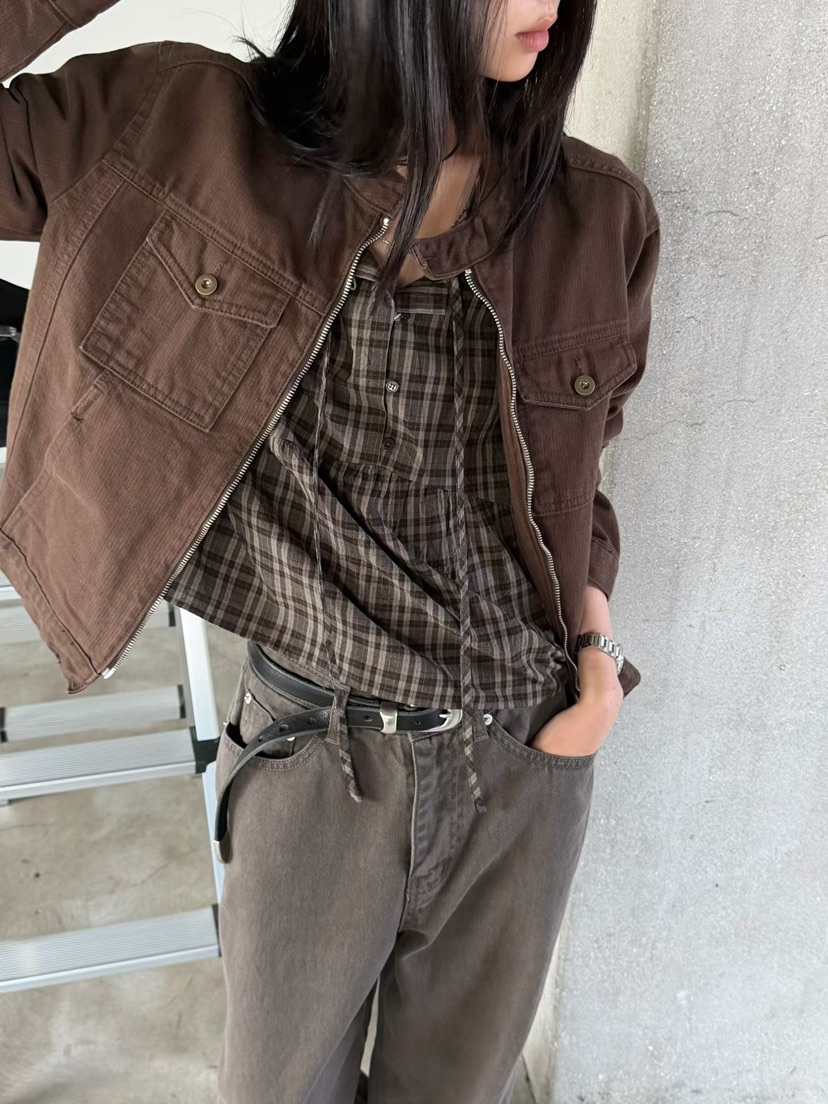 ARKIE/TAF東大門代購女士新品推薦休閑時尚人氣襯衫蕾絲衫ARKIE/TAF襯衫/蕾絲衫