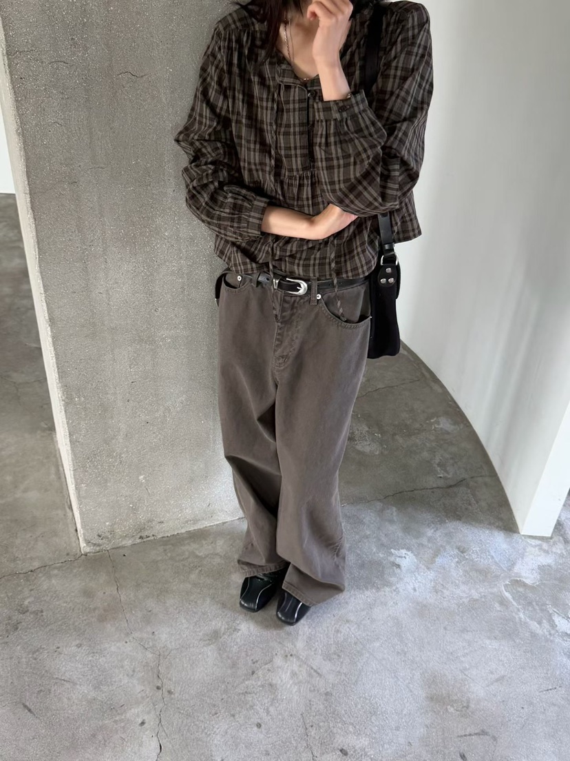 ARKIE/TAF東大門代購女士新品推薦休閑時尚人氣襯衫蕾絲衫ARKIE/TAF襯衫/蕾絲衫