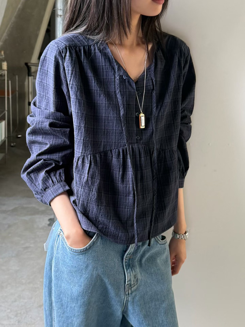 ARKIE/TAF東大門代購女士新品推薦休閑時尚人氣襯衫蕾絲衫ARKIE/TAF襯衫/蕾絲衫