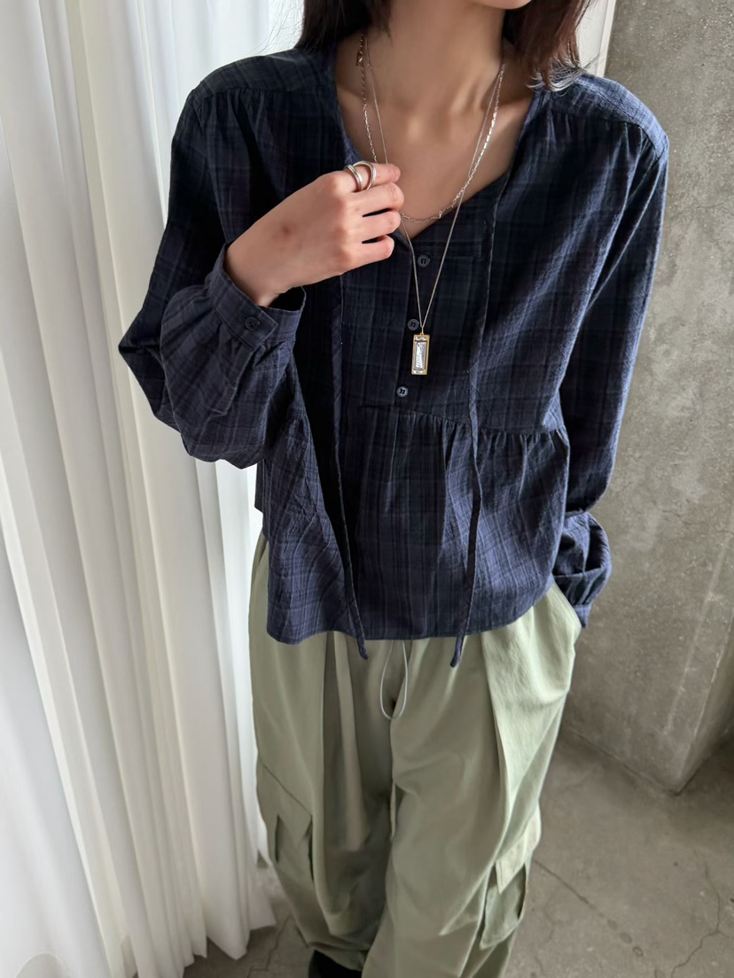 ARKIE/TAF東大門代購女士新品推薦休閑時尚人氣襯衫蕾絲衫ARKIE/TAF襯衫/蕾絲衫