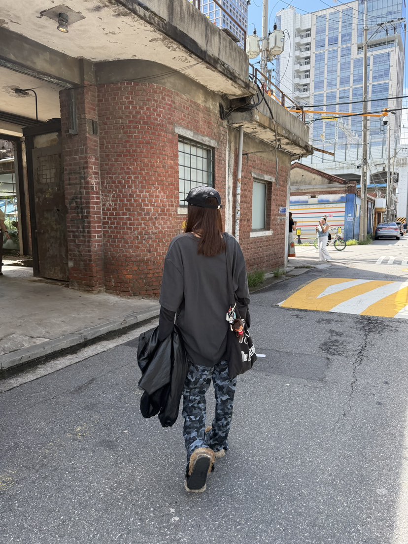 FRANC—L韓國直郵女裝新品推薦人氣休閑真品熱賣時尚長袖T恤FRANC長袖T恤