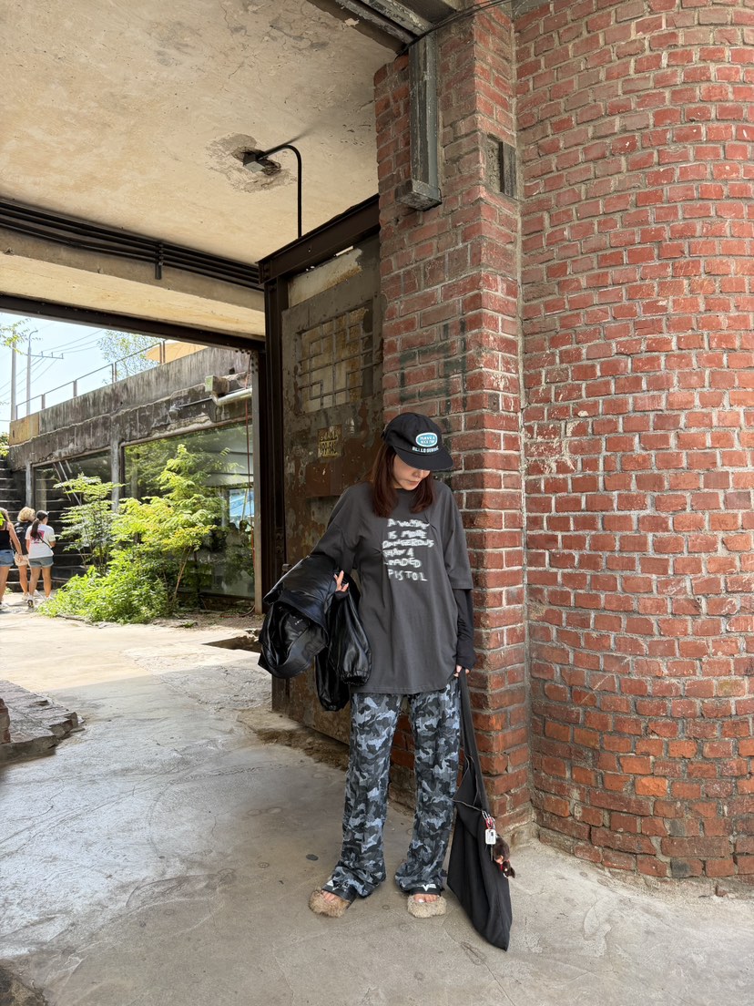 FRANC—L韓國直郵女裝新品推薦人氣休閑真品熱賣時尚長袖T恤FRANC長袖T恤