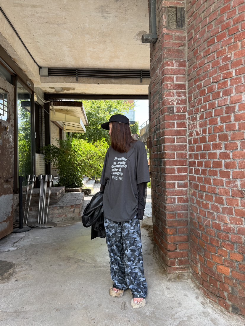 FRANC—L韓國直郵女裝新品推薦人氣休閑真品熱賣時尚長袖T恤FRANC長袖T恤