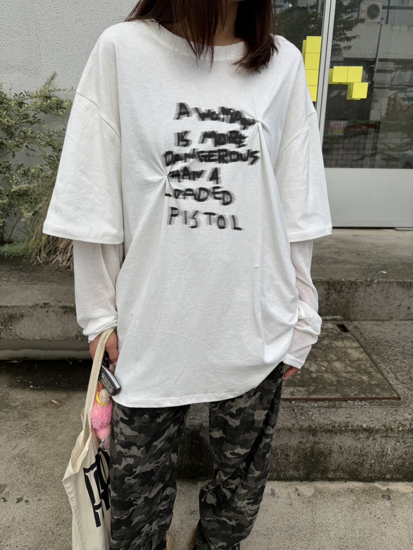 FRANC—L韓國直郵女裝新品推薦人氣休閑真品熱賣時尚長袖T恤FRANC長袖T恤圖色1