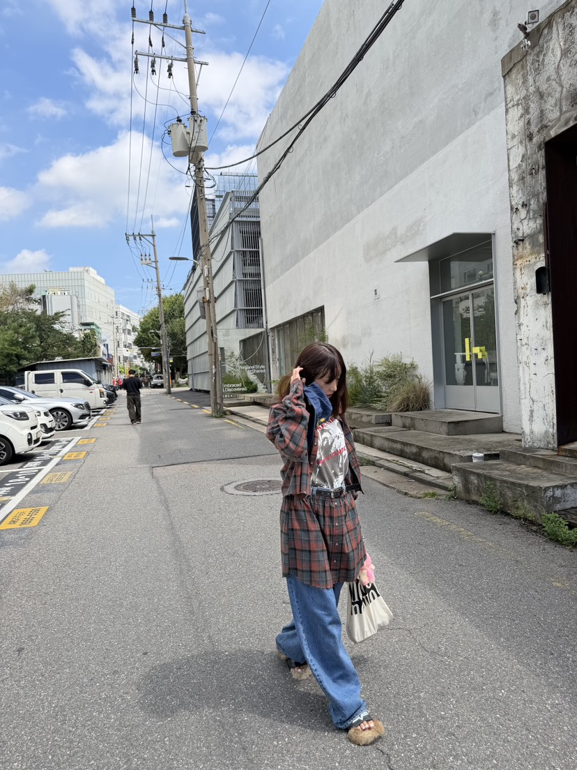 FRANC—L韓國代購女士新品推薦時尚套裝不含內搭兩件套腰帶FRANC套裝