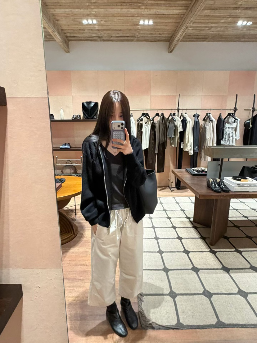 ARKIE/TAF韓國代購女裝新品時尚人氣休閑針織衫拉鏈連帽衫ARKIE/TAF針織衫