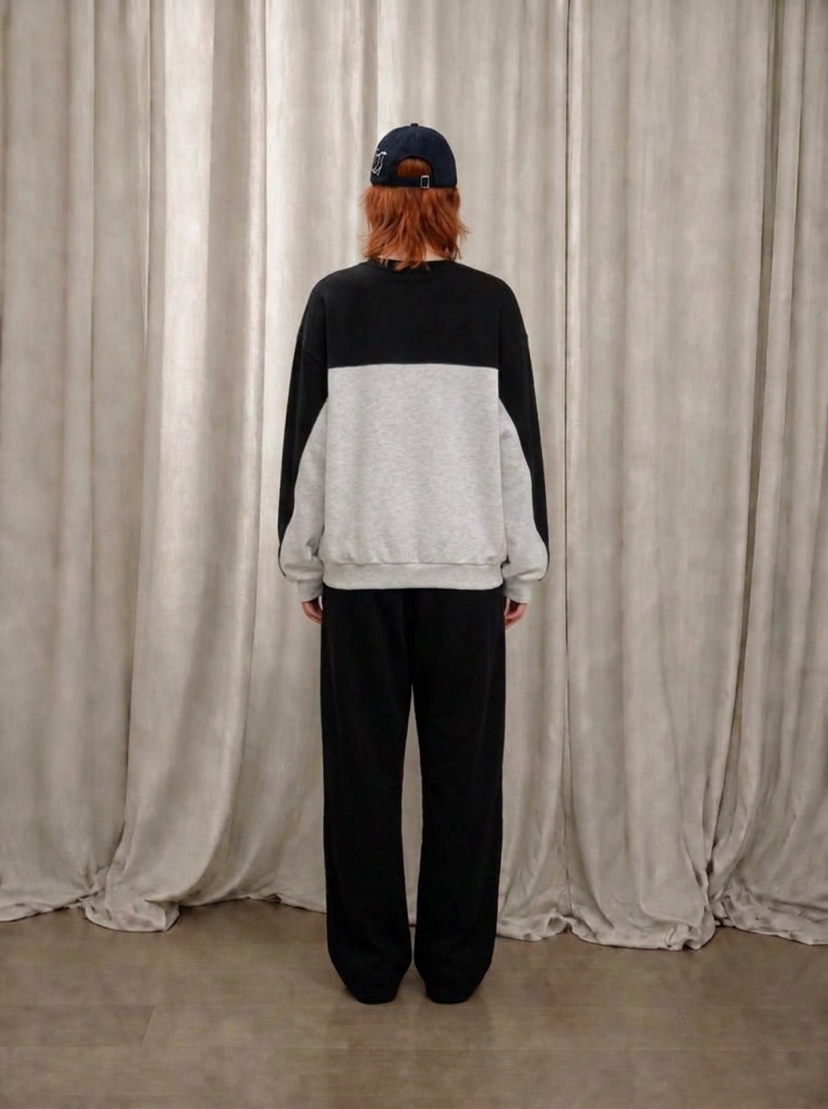 LADYBLACK/THE BLACK韓國代購女裝新品熱賣人氣休閑衛衣LADYBLACK/THE BLACK衛衣