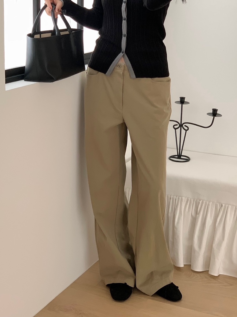 BLEECKER韓國代購女士新品真品熱賣休閑推薦人氣時尚休閑褲BLEECKER休閑褲