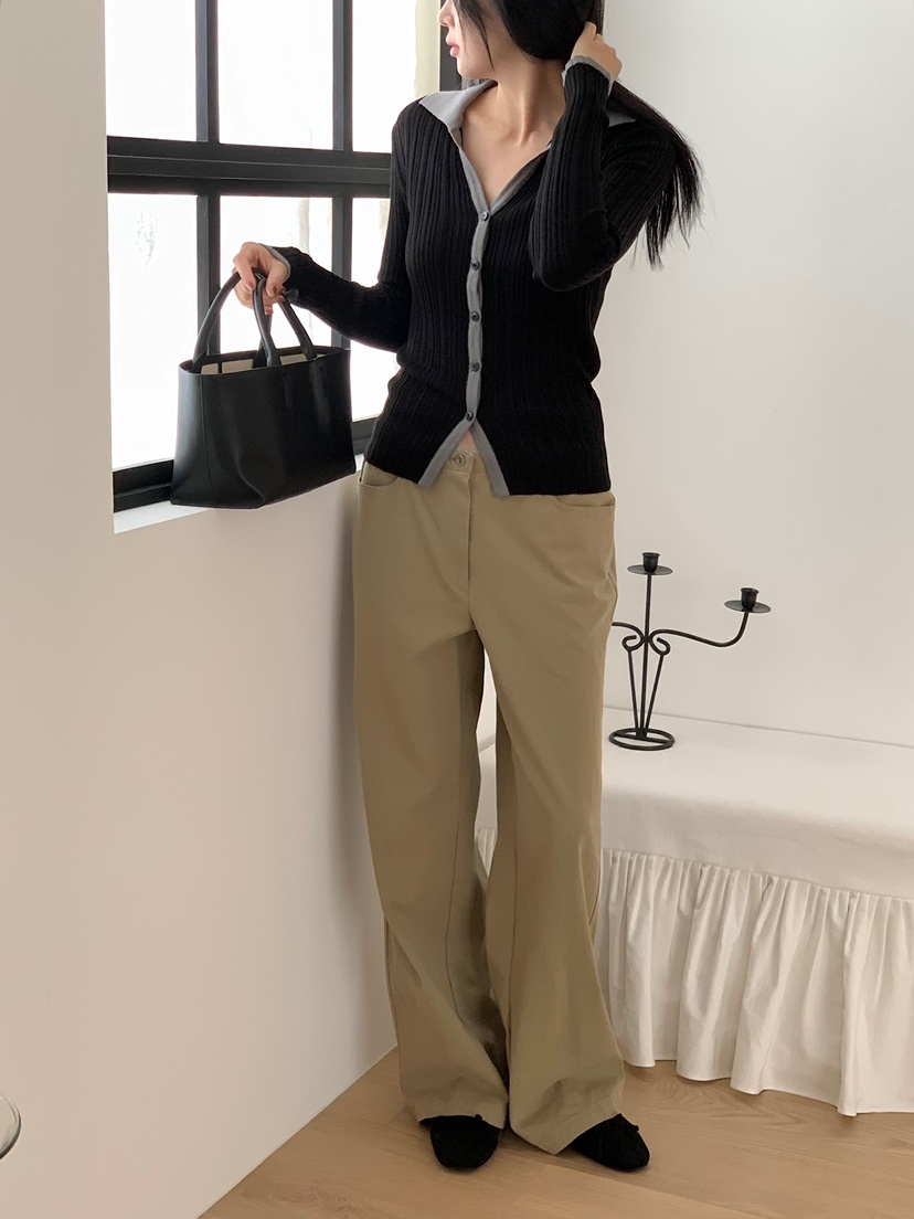 BLEECKER韓國代購女士新品真品熱賣休閑推薦人氣時尚休閑褲BLEECKER休閑褲