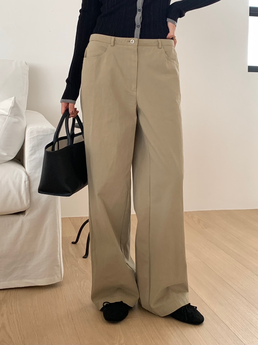 BLEECKER韓國代購女士新品真品熱賣休閑推薦人氣時尚休閑褲BLEECKER休閑褲