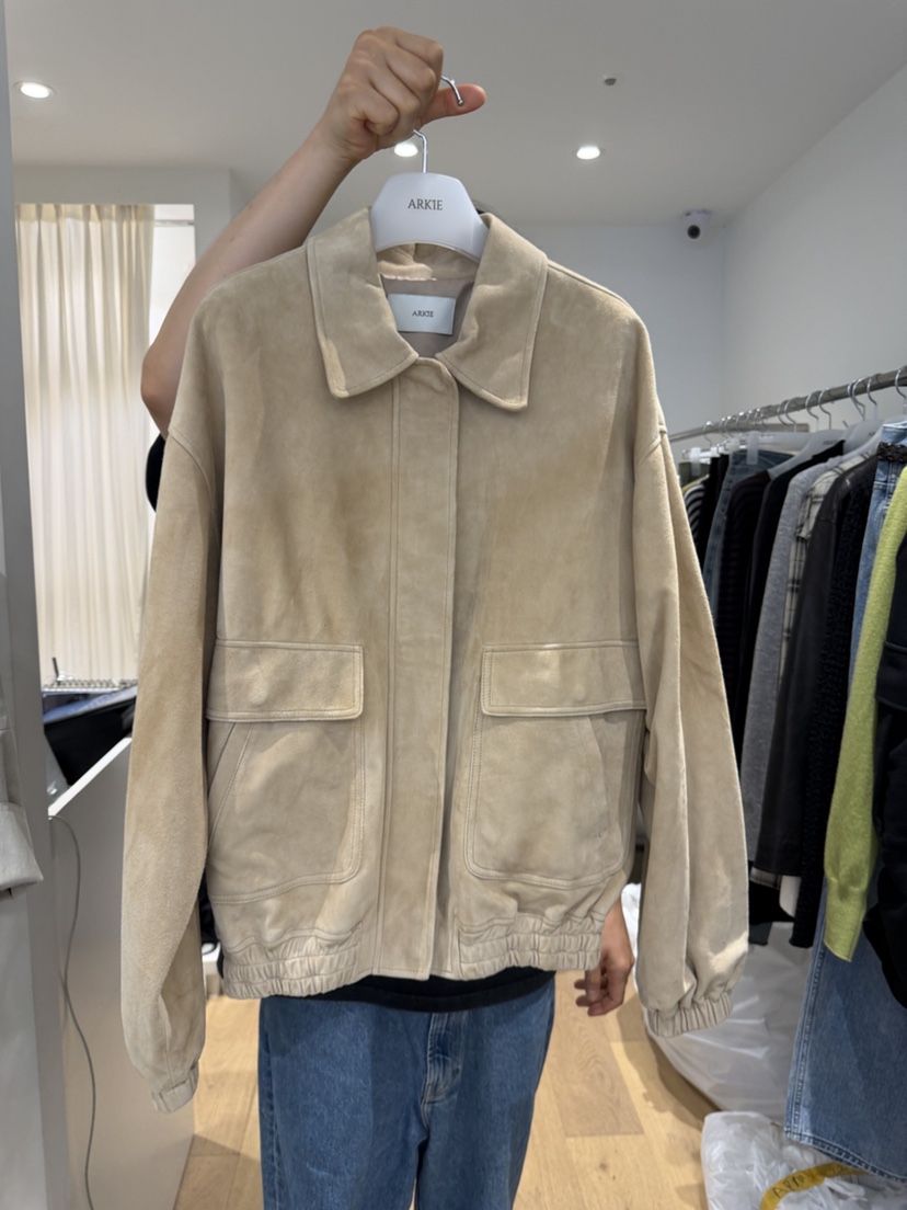 ARKIE/TAF東大門代購女裝新品人氣推薦時尚熱賣真品夾克ARKIE/TAF夾克圖色1