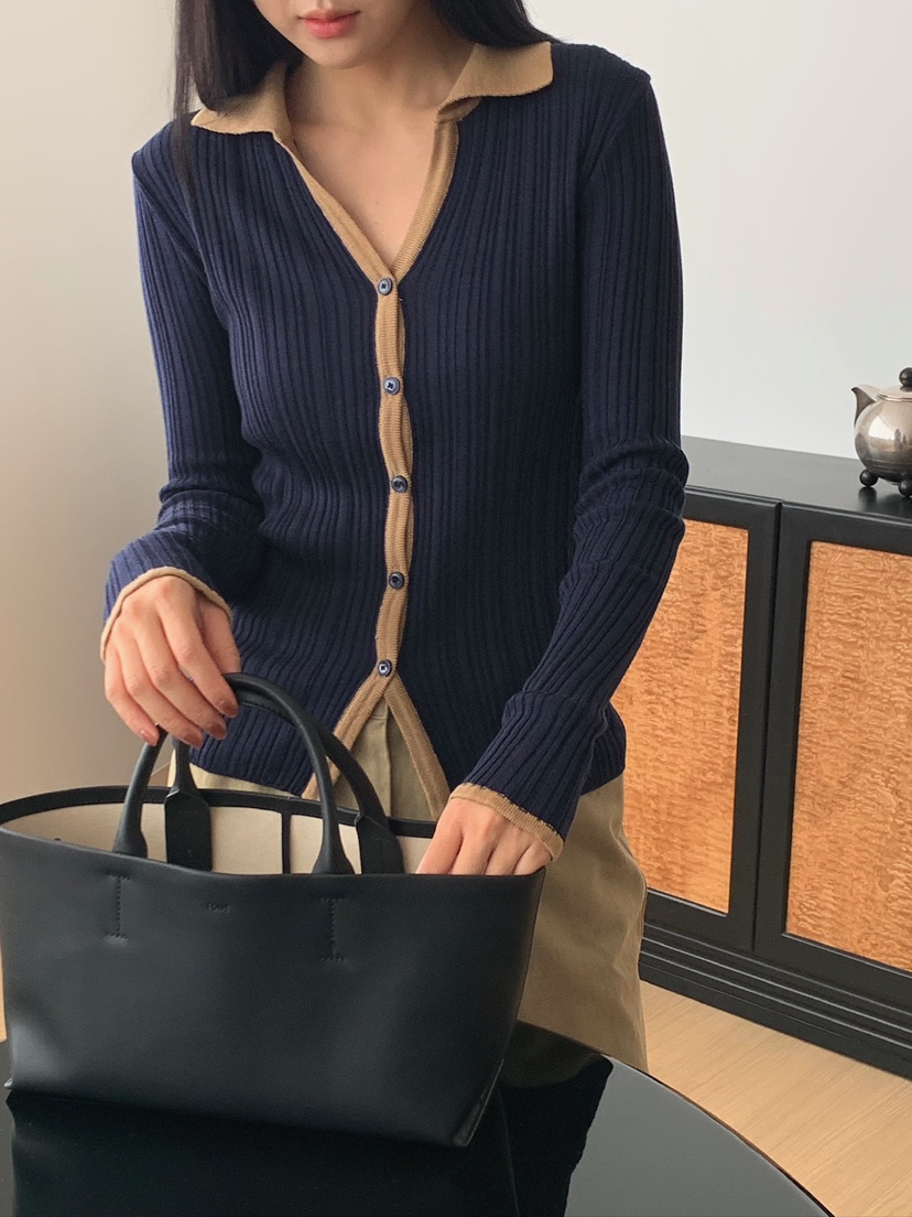 BLEECKER東大門代購女士新品休閑推薦真品熱賣時尚針織衫BLEECKER針織衫