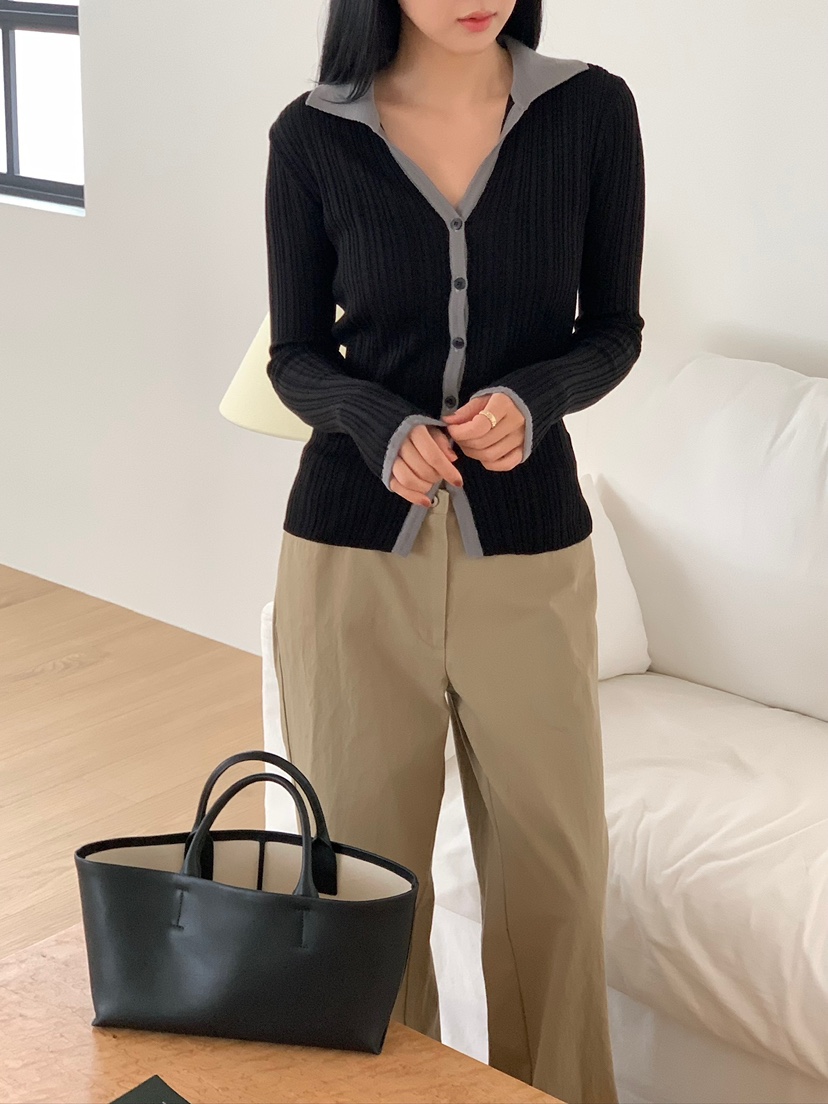 BLEECKER東大門代購女士新品休閑推薦真品熱賣時尚針織衫BLEECKER針織衫