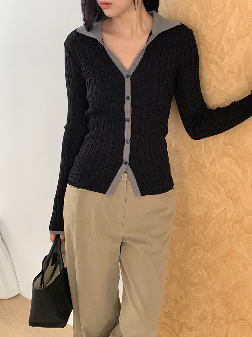 BLEECKER東大門代購女士新品休閑推薦真品熱賣時尚針織衫BLEECKER針織衫